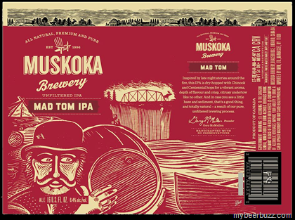 Muskoka Brewing Adding 16oz Cans For Mad Tom IPA, Summerweiss, Winterweiss, Harvest Ale & Kirby’s Kolsch
