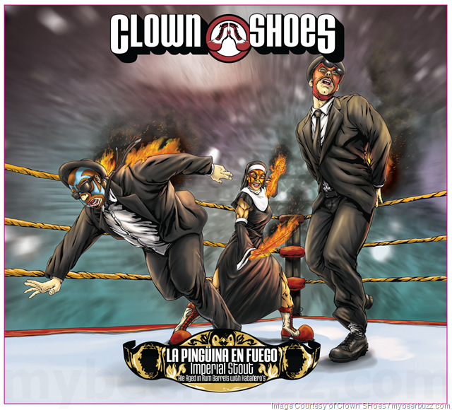 Clown Shoes La Pinguina En Fuego Returns