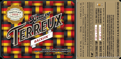 Bruery Terreux – Saixon Brett Saison