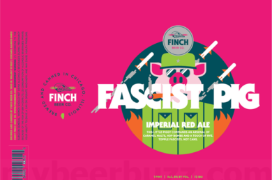 Finch Beer – Fascist Pig, Planet Caravan, Sloth Overlord & Mane Man Cans