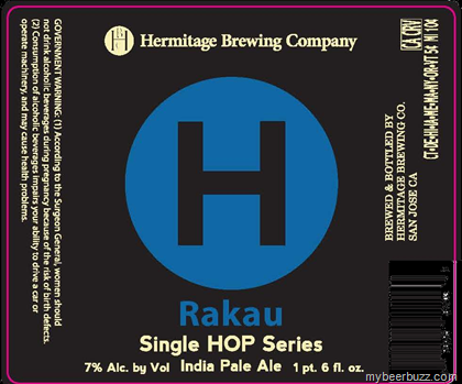 Hermitage Brewing – Raku, Eureka & Exp 6277 Single Hop