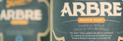 The Bruery – Two Arbre Bottles Coming 1/22