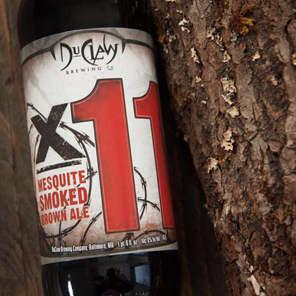 DuClaw Releases X11 Mesquite Smoked Brown Ale