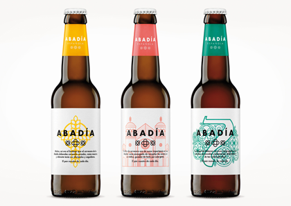 Cervezas Abdia – New Packaging Glows In The Dark