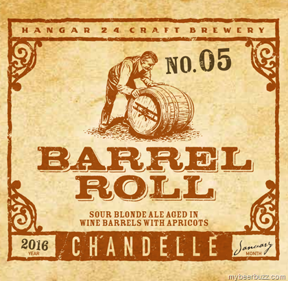 Hangar 24 Barrel Roll No. 5 – Chandelle Coming 1/23