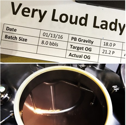 Airways Brewing – Very Loud Lady Triple IPA Returns After 2-Year Hiatus