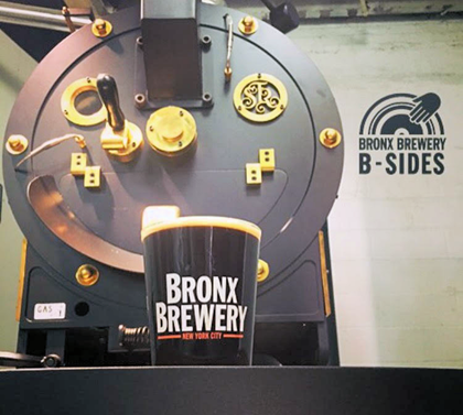 Bronx Brewery Announces 1st B-Sides Release: Uptown Coffee Milk Stout