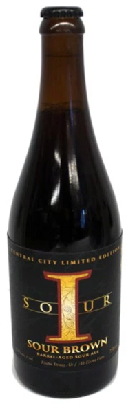 Central City Releases Sour Brown I