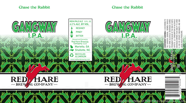Red Hare Updating Gangway IPA, Long Day Lager, Classic& Soft J IPA Cans