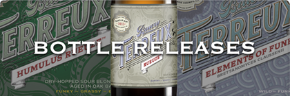 The Bruery Announces Upcoming Bottle Releases: So Happens It’s Tuesday, Rueuze & Elements of Funk