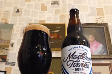Modern Times Releases Devil’s Teeth WIth Coffee Bottles