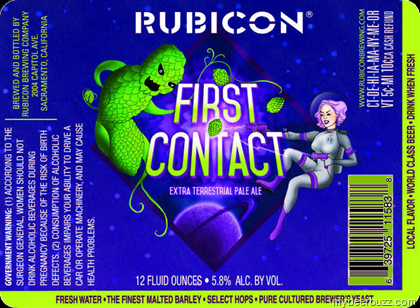 Rubicon Brewing – First Contact Extra Terrestrial Pale Ale