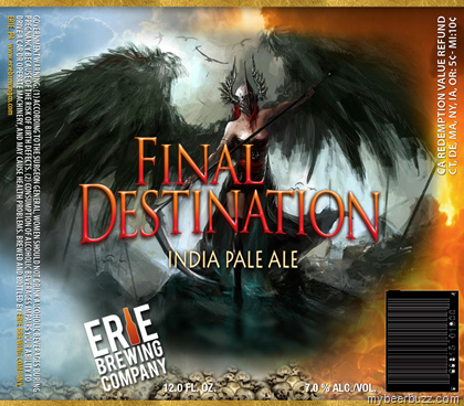 Erie Brewing – Final Destination IPA