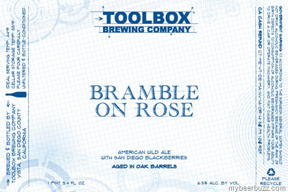 Toolbox Brewing – Bramble On Rose, Bier de Miel, CucumBerliner & Citrus Gose