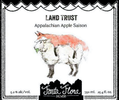 Fonta Flora – Land Trust Appalachian Apple Saison Coming 1/16