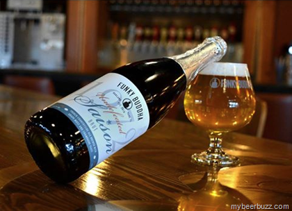 Funky Buddha Undefeated Saison Coming 12/29