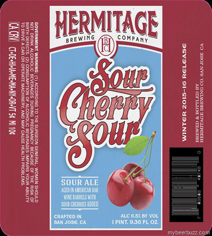 Hermitage Brewing – Sour Cherry Sour