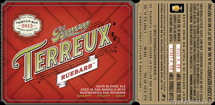Bruery Terreux – Ruebarb