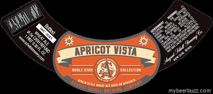 August Schell Noble Star Collection – Apricot Vista
