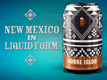 Santa Fe Brewing Canning New Winter Seasonal – Adobe Igloo