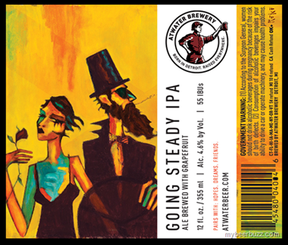 Atwater Brewery Pumps Up Marketing with Creative New Approach; Adds Three New Beers