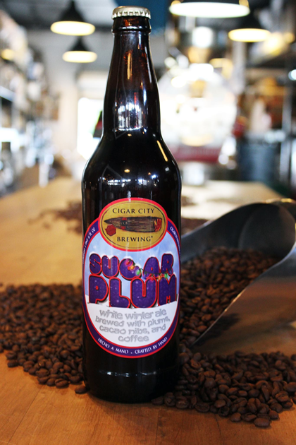 Cigar City Releases Sugar Plum White Winter Ale