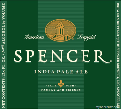 Spencer Trappist Brewery To Release An IPA In Bottles