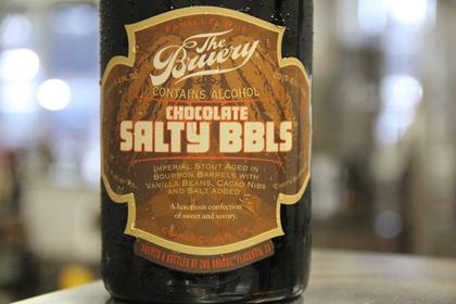 The Bruery – Chocolate Salty BBLS