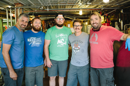 Short’s and Funky Buddha Collaborate On Tip To Tip