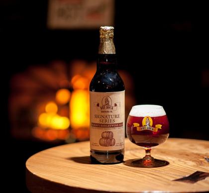 Dry Dock Brewing Company Releases 2015 Bligh’s Barleywine