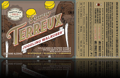 Bruery Terreux – Juggling Walruses Coming To Bottles
