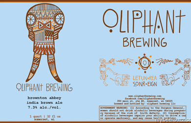 Oliphant Brewing – Brownton Abbey