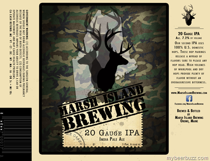 Marsh Island Brewing – 12 & 20 Gauge IPAs