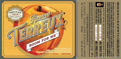 Bruery Terreux – Room For Me, Juggling Walruses, Ukulele & Melange No 11