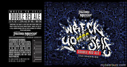 Figueroa Mountain Brewing – Wreck Yo Self 12oz Cans