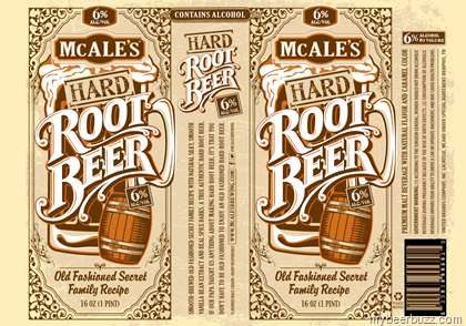 McAle’s – Hard Root Beer, Cola, Ginger Ale & Orange N Cream 16oz Cans