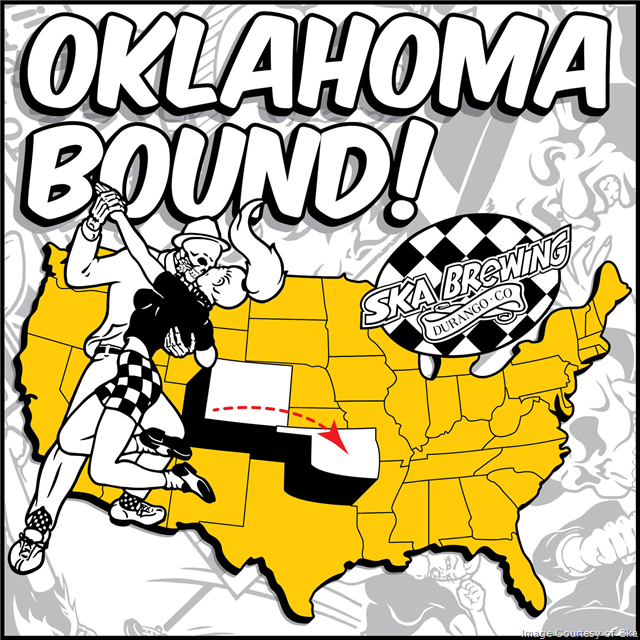 Ska Brewing Launches Distribution In Oklahoma