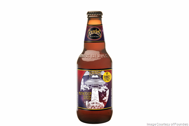 Founders Adding Mothership Series # 3 MF Donkey Stout