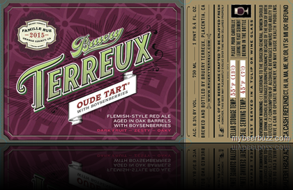 Bruery Terreux – Oude Tart With Boysenberries