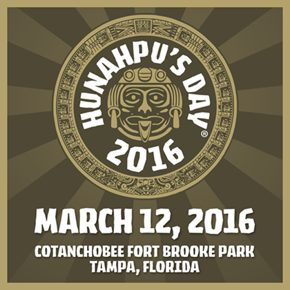 Cigar City Hunahpu’s Day 2016 Coming March 12th