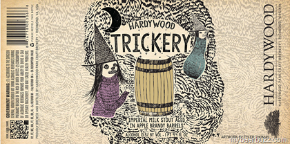 Hardywood – Trickery Apple Brandy Imperial Milk Stout 13.5%-AbV