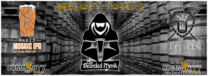 Community Beer Releasing Barrel-Aged Legion