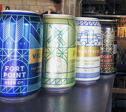 Fort Point Launching Cans 11/12