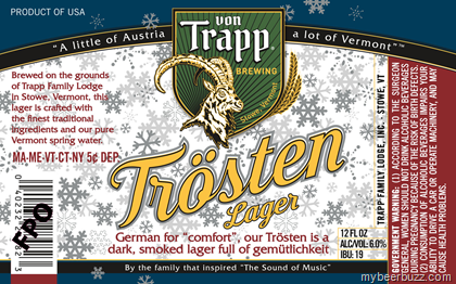 Von Trapp Brewing – Trösten Lager