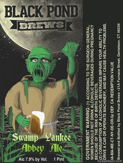 Black Pond Brews – Swamp Yankee Abbey Ale