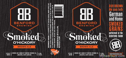 Benford Brewing – Smoked O’Hickory, O’Soo & World’s Problem Solver 12oz Cans