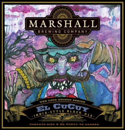 Marshall Brewing 2015 El CuCuy Coming 10/29