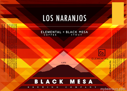 Black Mesa Brewing – Los Naranjos Coffee Stout