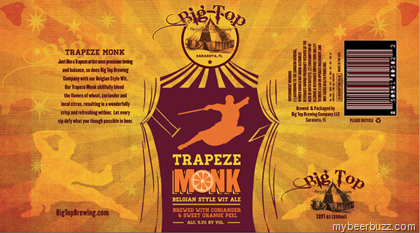 Big Top Brewing – Trapeze Monk