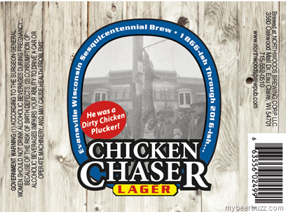 Northwoods Brewing – Chicken Chaser Lager